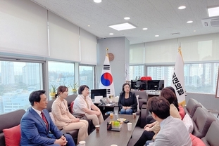 도의회 국민의힘 곽미숙 대표의원, 민주당 시의원 성추행 의혹에 대한 단체 대응 도당에 요청