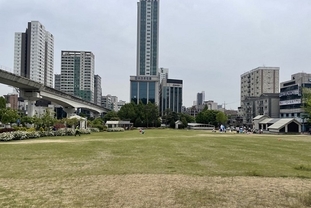 의정부시청 앞 잔디광장, 시민들에 개방된다. ‘소풍광장’으로 개방