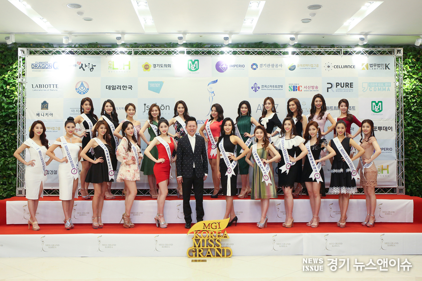 미스글로라이즈코리아 후보들