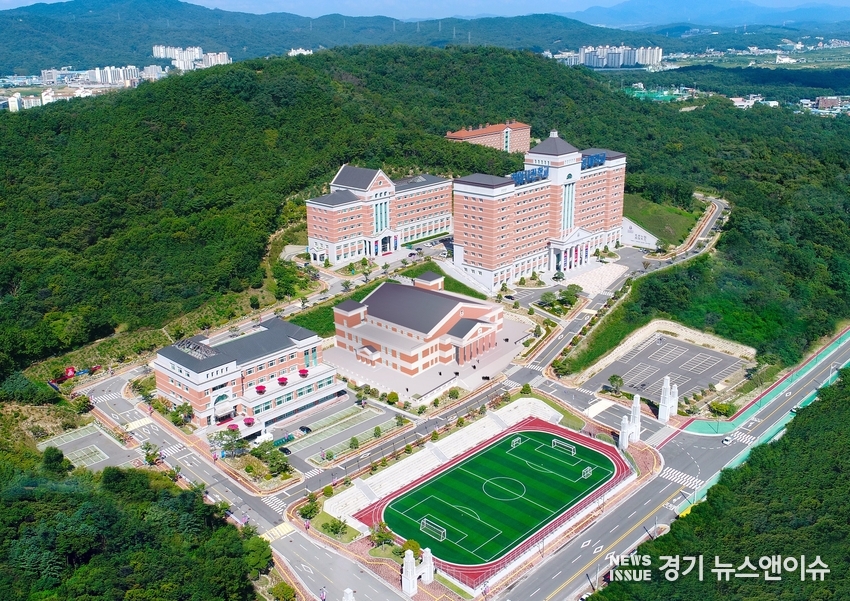 경동대 양주 메트로폴캠퍼스 전경