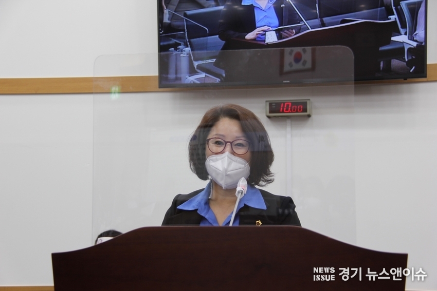 경기도의회 교육기획위원회 소속 최경자 의원(더불어민주당, 의정부시1)