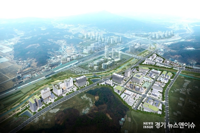 경기양주 테크노밸리 조감도. /양주시 제공