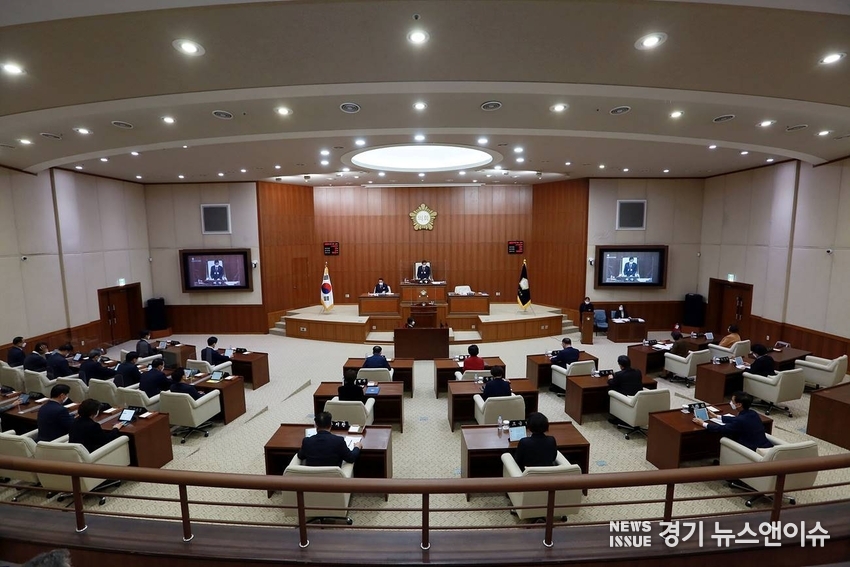 의정부시의회가 올해 첫 회기인 제311회 임시회를 개회했다. /의정부시의회 제공