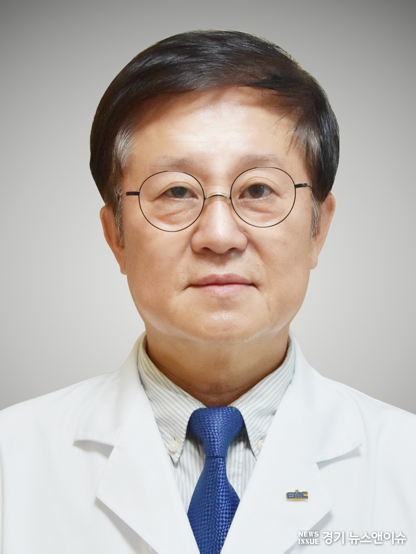 의정부을지대학교병원 혈액종양내과 김동욱 교수. /의정부을지대학교병원 제공