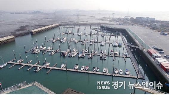 제부마리나 전경. /경기평택항만공사 제공