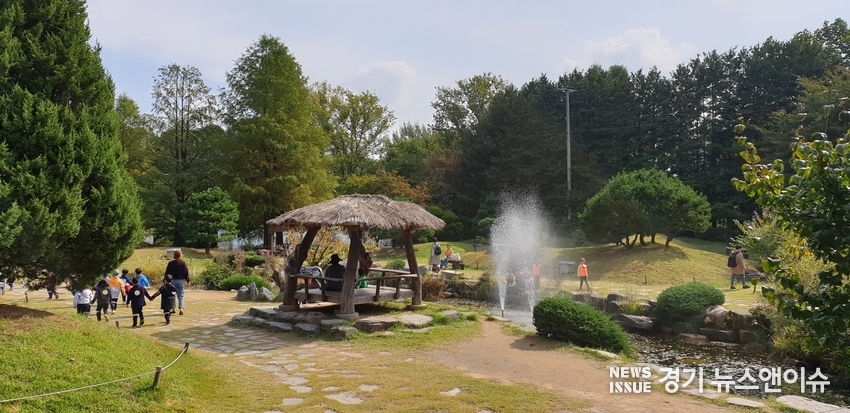 도내 산림휴양시설인 물향기 수목원 전경. /경기도 제공