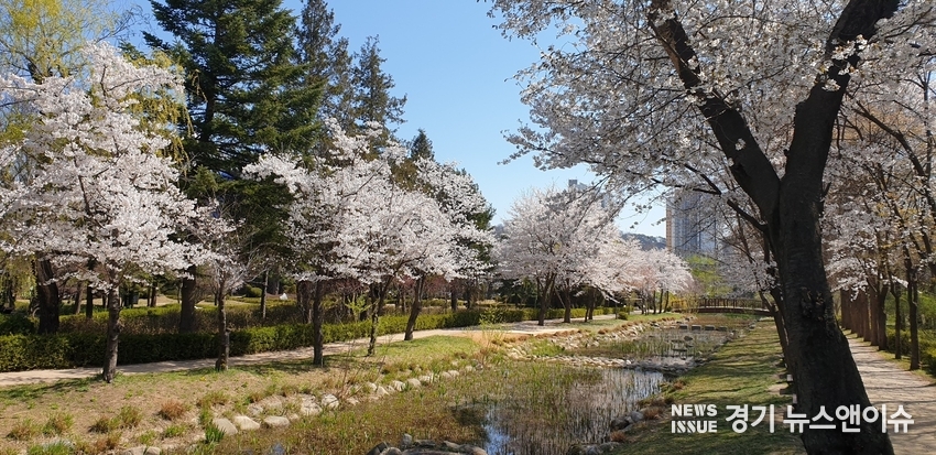 물향기 수목원 전경. /경기도 제공