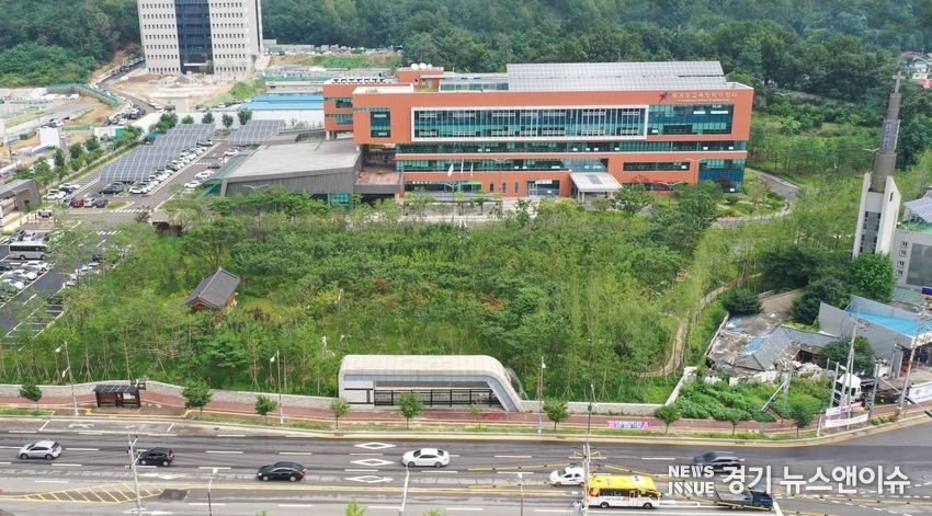 경기도교육청 북부청사 전경.