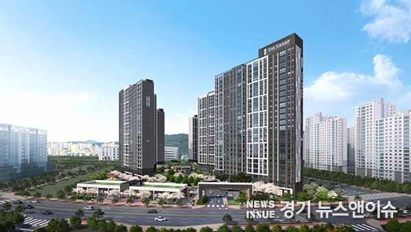  의정부 더샵 리듬시티 투시도