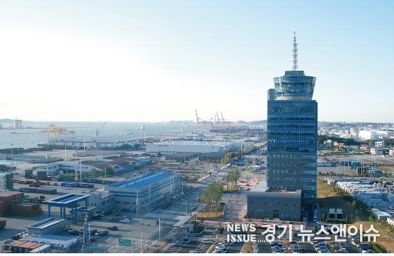 경기평택항만공사 전경