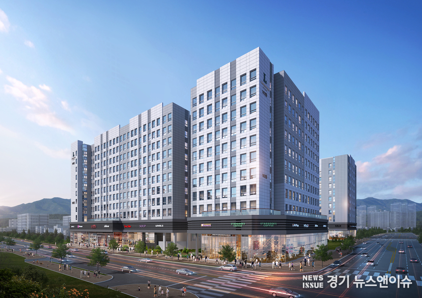'양주 옥정 라피네트 더 퍼스트' 투시도.