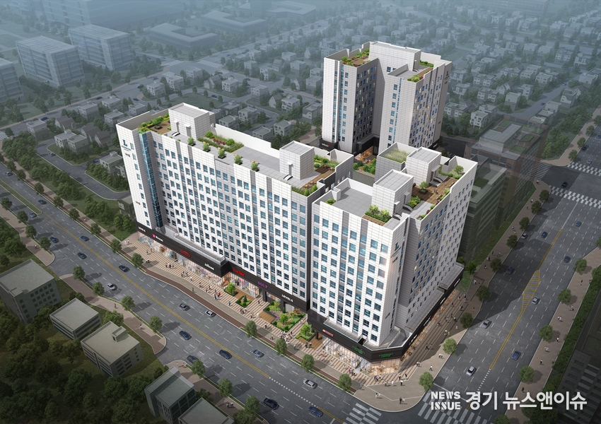 '양주 옥정 라피네트 더 퍼스트' 조감도.