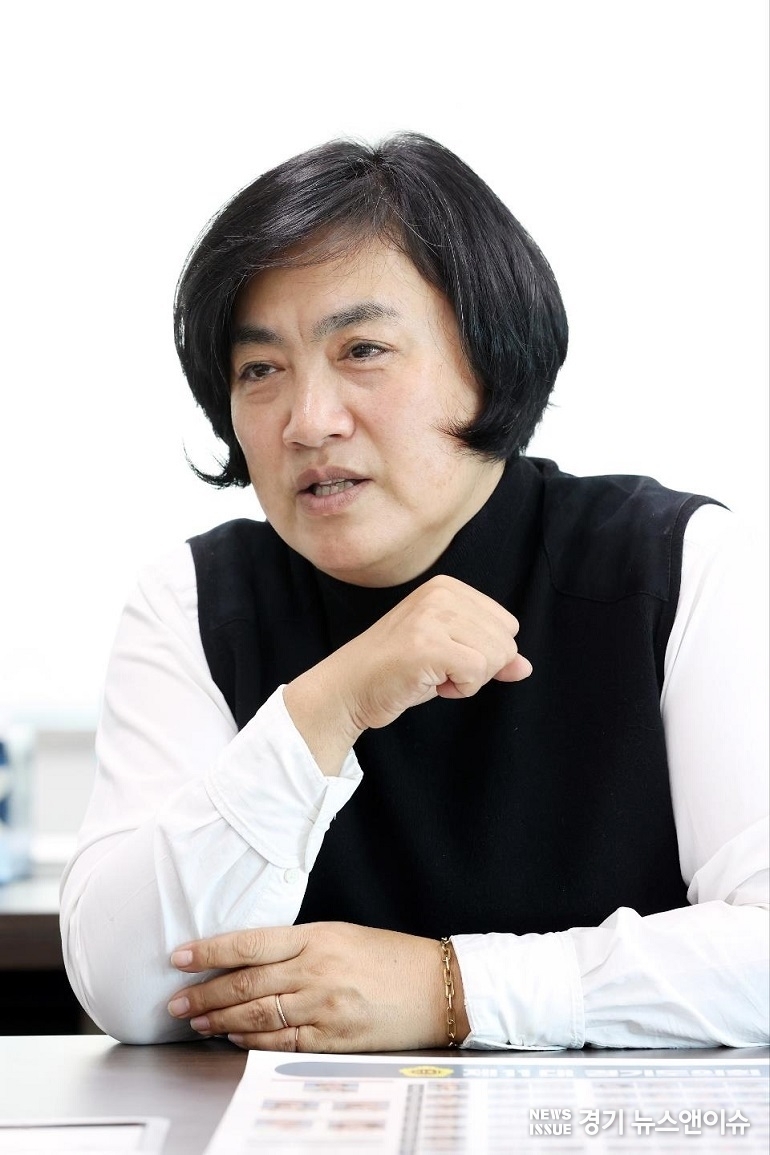 경기도의회 농정해양위원회 소속 이은주 의원(더불어민주당, 화성7). (사진=경기도의회 제공)