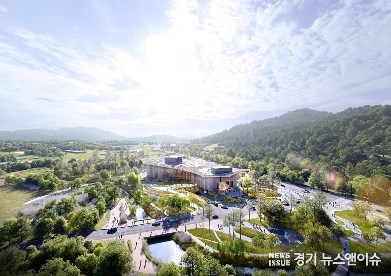 '양주아트센터' 건축설계 공모 당선작. (양주시 제공)