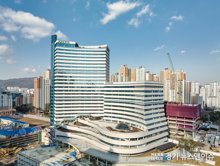 경기도청사 전경.(경기도 제공)
