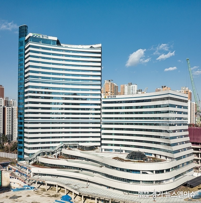 경기도청사 전경.(경기도 제공)