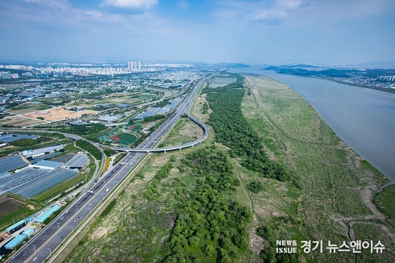 고양시 자유로 전경. (사진=고양특례시 제공)