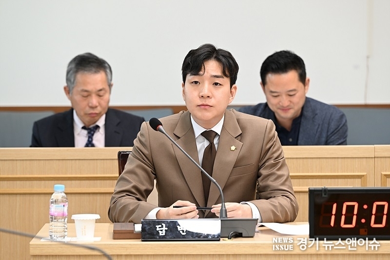 의정활동을 펼치고 있는 의정부시의회 정진호 의원. (의정부시의회 제공)