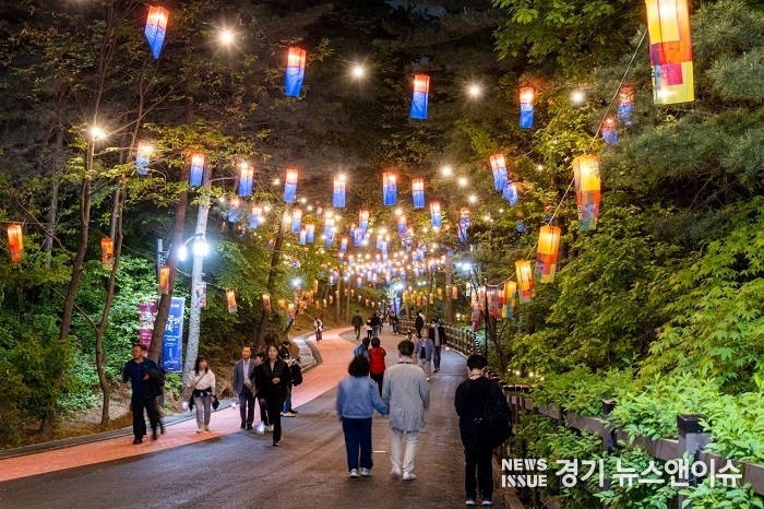 ‘행주가(街) 예술이야(夜)’ 행사 모습. (고양특례시 제공)