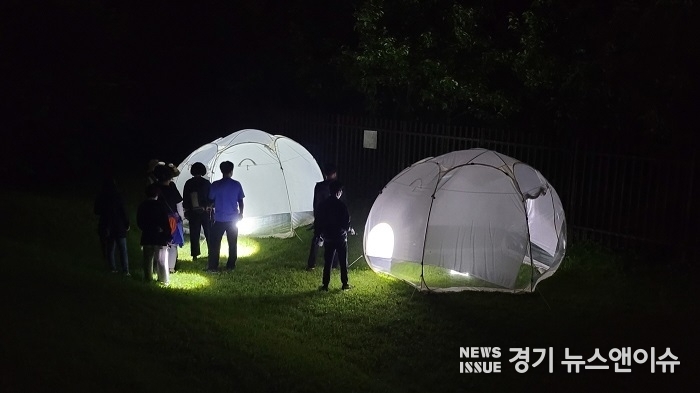 ‘살구꽃피는 행주(밤마실)’ 프로그램. (고양특례시 제공)