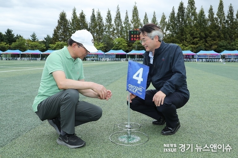 고양종합운동장,어울림누리 등 경기장과 개폐회식 행사장을둘러보며 시설물,안전관리 체계,운영시스템 등을 점검했다. (고양특례시 제공)