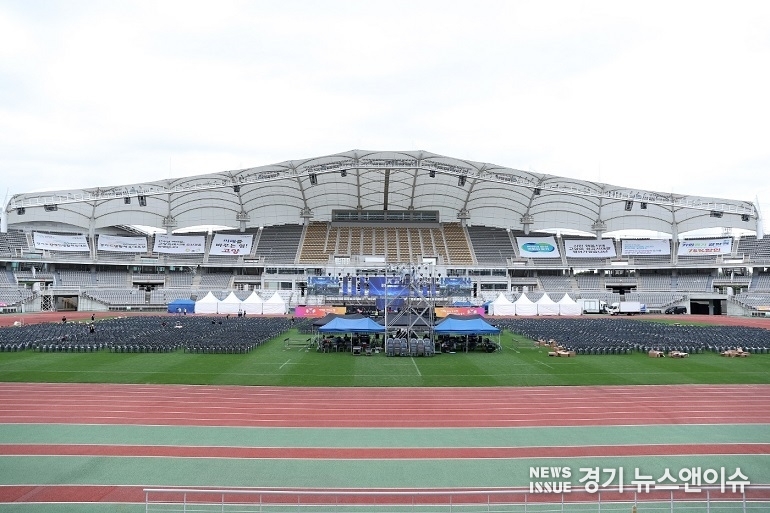 ‘경기도생활체육대축천2023고양’ 행사가 열리는 고양종합운동장 전경. (고양특례시 제공)