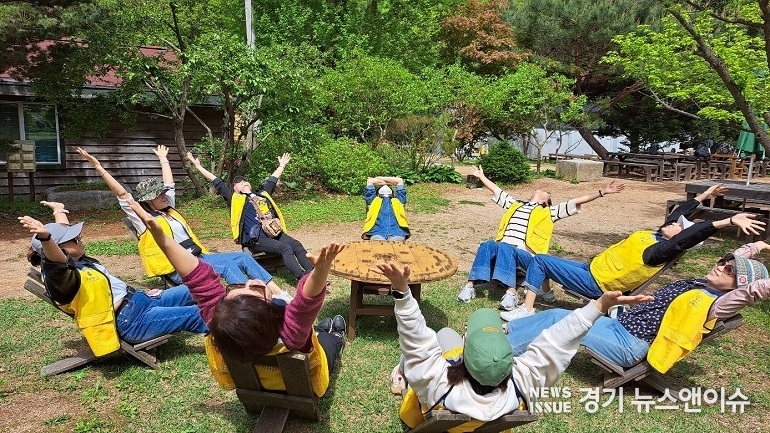 숲놀이 모습. (서정대학교 제공)