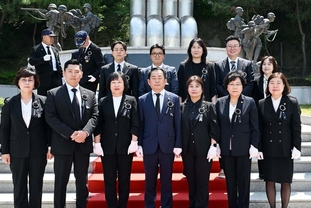 의정부시의회, 제70회 현충일 추념식 참석