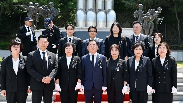 의정부시의회, 제70회 현충일 추념식 참석