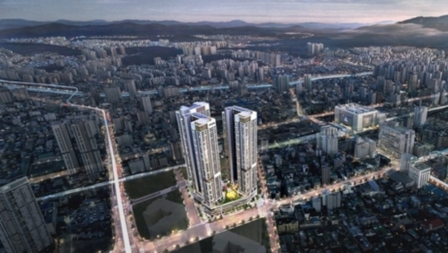 IPARK현대산업개발, 의정부역 센트럴 아이파크 견본주택 오픈