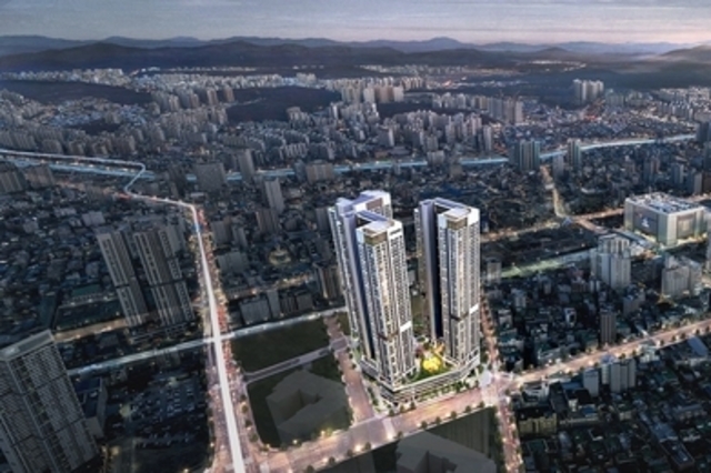 IPARK현대산업개발, 의정부역 센트럴 아이파크 견본주택 오픈